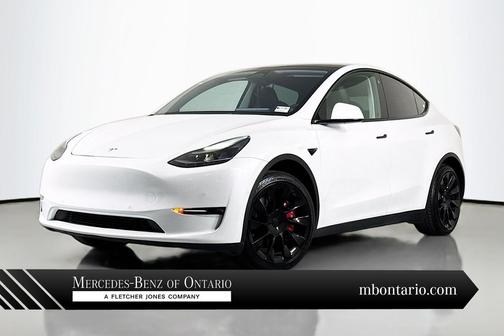 2022 Tesla Model Y Long Range Dual Motor All-Wheel Drive