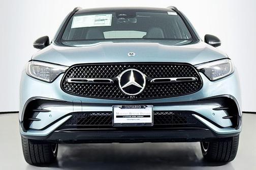Verde Silver Metallic 2026 Mercedes-Benz GLC 300 Base