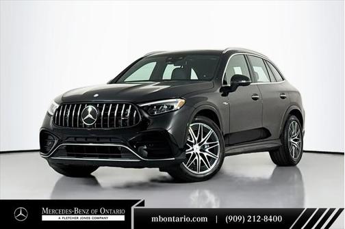 2025 Mercedes-Benz AMG GLC 43 4MATIC