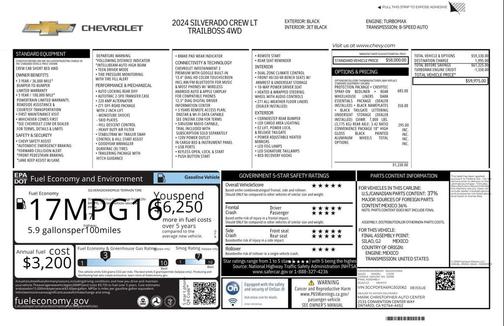 2024 Chevrolet Silverado 1500 LT Trail Boss