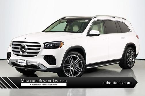 Polar White 2026 Mercedes-Benz GLS 450 4MATIC