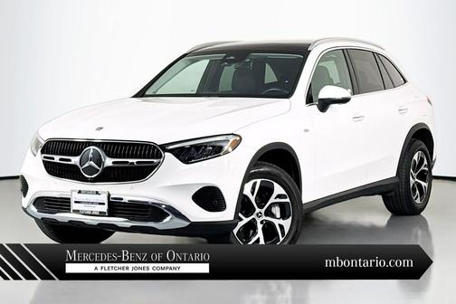 Polar White 2025 Mercedes-Benz GLC 350e Base