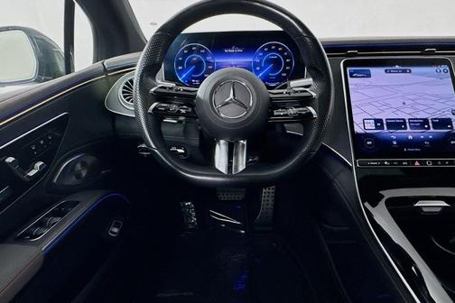 Obsidian Black Metallic 2022 Mercedes-Benz EQS 450+ 4MATIC