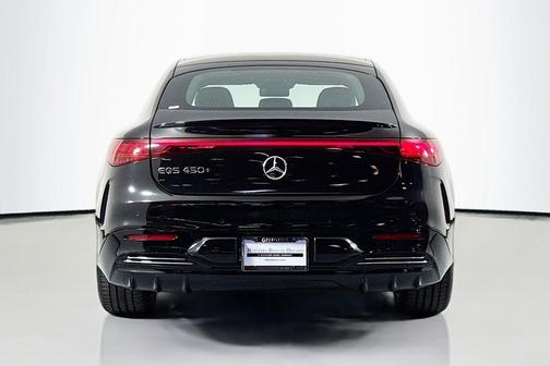 Obsidian Black Metallic 2022 Mercedes-Benz EQS 450+ 4MATIC
