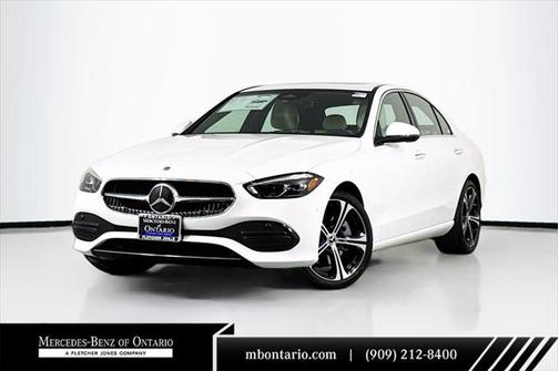 2025 Mercedes-Benz C-Class C 300