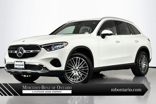 Polar White 2026 Mercedes-Benz GLC 300 Base