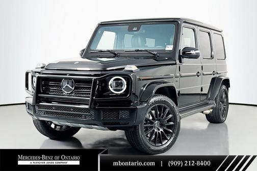 2022 Mercedes-Benz G-Class 4MATIC