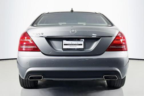 2013 Mercedes-Benz S-Class S 550
