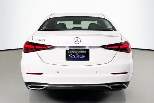 2025 Mercedes-Benz C-Class C 300