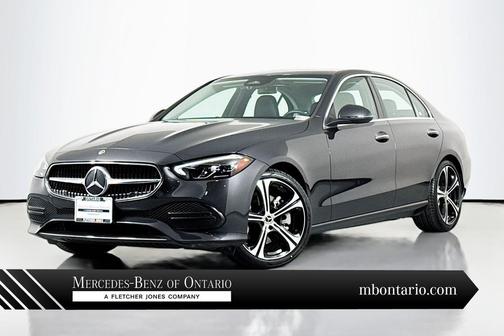 2022 Mercedes-Benz C-Class Sedan