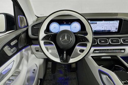 Twilight Blue Metallic 2026 Mercedes-Benz Maybach GLS 600 4MATIC