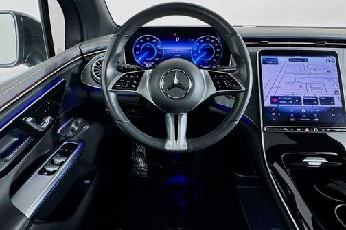 Black 2024 Mercedes-Benz EQE 350+ Base