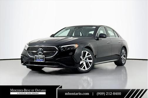 2025 Mercedes-Benz E-Class E 350