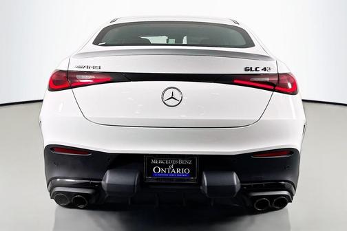 2026 Mercedes-Benz AMG GLC 43 4MATIC Coupe