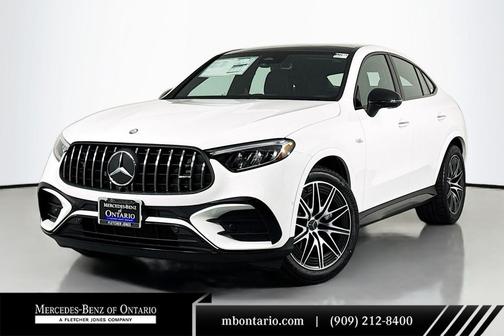 2026 Mercedes-Benz AMG GLC 43 4MATIC Coupe