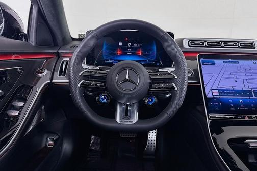 2025 Mercedes-Benz AMG S 63 E 4MATIC