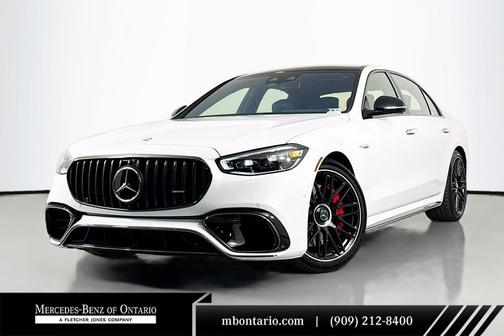 2025 Mercedes-Benz AMG S 63 E 4MATIC
