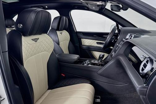 2018 Bentley Bentayga Activity Edition