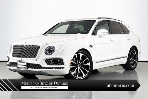 2018 Bentley Bentayga Activity Edition