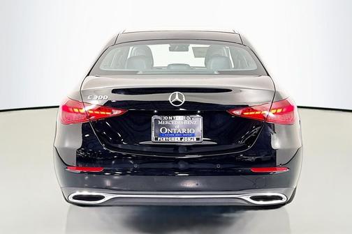 2025 Mercedes-Benz C-Class C 300