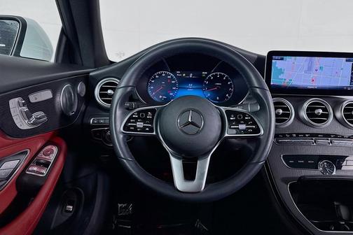 2022 Mercedes-Benz C-Class Coupe