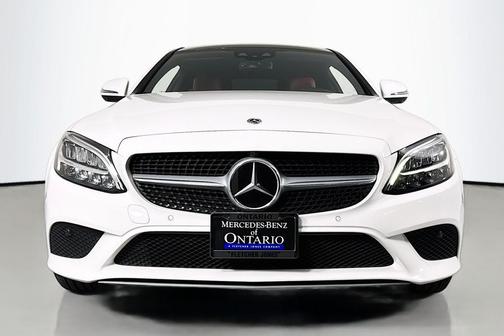 2022 Mercedes-Benz C-Class Coupe