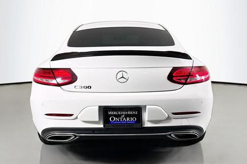 2022 Mercedes-Benz C-Class Coupe