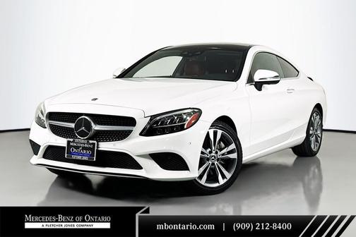 2022 Mercedes-Benz C-Class Coupe