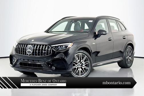 Obsidian Black Metallic 2026 Mercedes-Benz AMG GLC 43 4MATIC