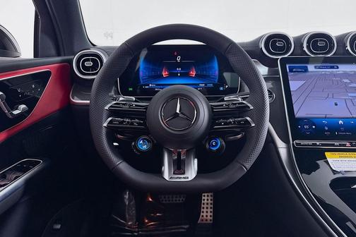 2026 Mercedes-Benz AMG GLC 43 4MATIC