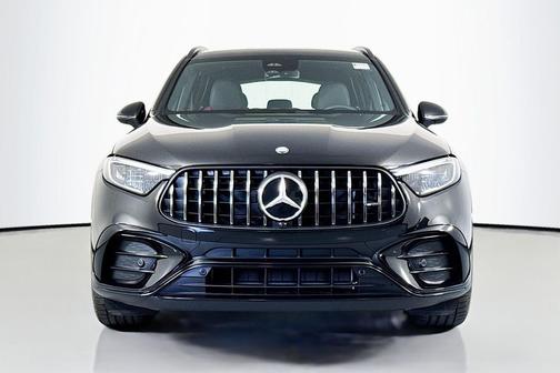 Obsidian Black Metallic 2026 Mercedes-Benz AMG GLC 43 4MATIC