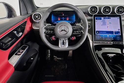 Obsidian Black Metallic 2026 Mercedes-Benz AMG GLC 43 4MATIC