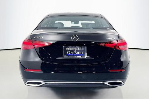 2025 Mercedes-Benz C-Class C 300 4MATIC
