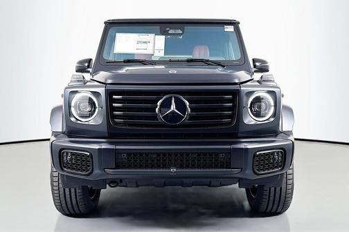 2025 Mercedes-Benz G-Class G 580e