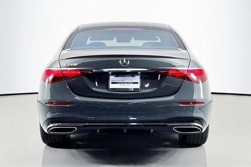 MANUFAKTUR Silicon Grey 2026 Mercedes-Benz S-Class 4MATIC