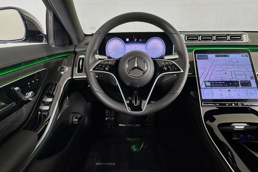 MANUFAKTUR Silicon Grey 2026 Mercedes-Benz S-Class 4MATIC