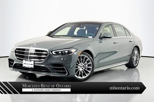 MANUFAKTUR Silicon Grey 2026 Mercedes-Benz S-Class 4MATIC