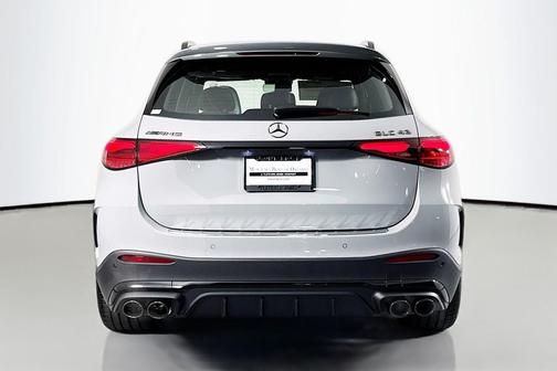 MANUFAKTUR Alpine Grey 2026 Mercedes-Benz AMG GLC 43 4MATIC