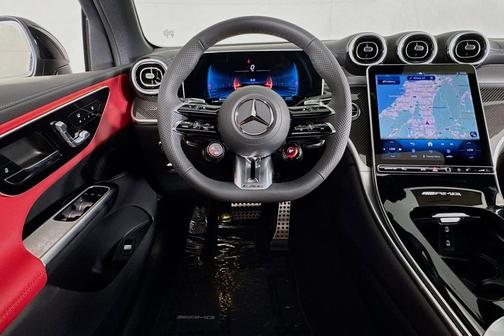 MANUFAKTUR Alpine Grey 2026 Mercedes-Benz AMG GLC 43 4MATIC