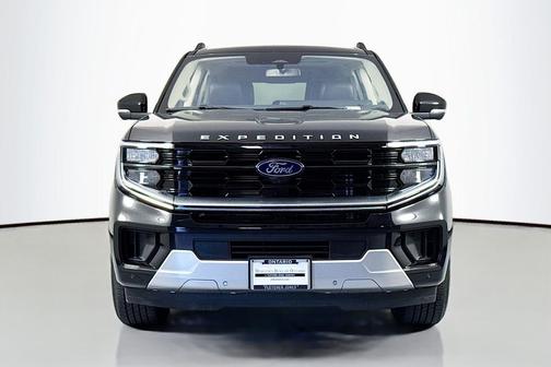 Agate Black Metallic 2025 Ford Expedition Max Platinum