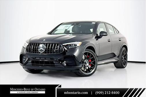 2025 Mercedes-Benz AMG GLC 63 S E Performance 4MATIC Coupe