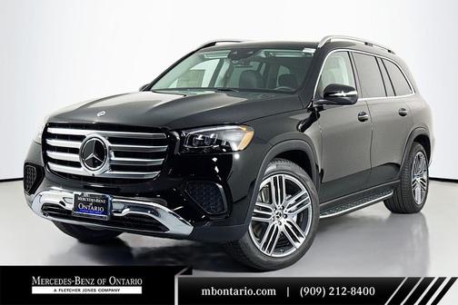 2026 Mercedes-Benz GLS 450 4MATIC