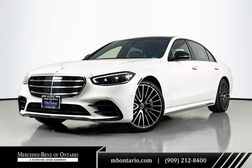 2023 Mercedes-Benz S-Class S 580 4MATIC