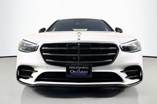 2023 Mercedes-Benz S-Class S 580 4MATIC