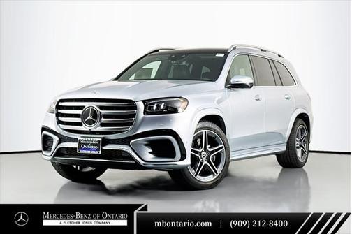 2025 Mercedes-Benz GLS 450 4MATIC