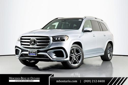 2025 Mercedes-Benz GLS 450 4MATIC