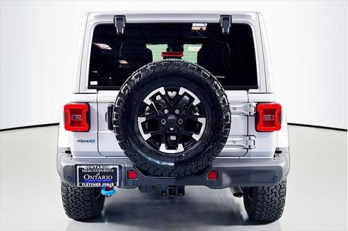 2024 Jeep Wrangler 4xe Rubicon X