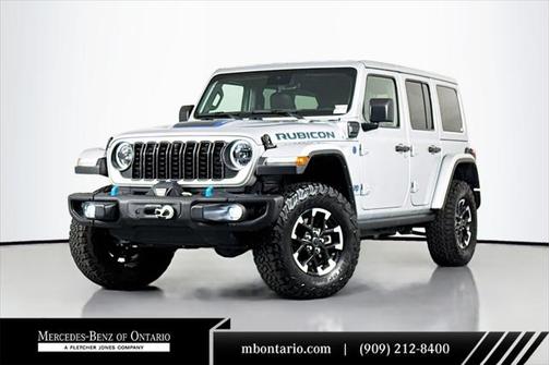 2024 Jeep Wrangler 4xe Rubicon X