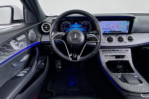 Polar White 2021 Mercedes-Benz E-Class E 350