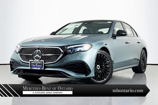 2026 Mercedes-Benz E-Class E 350